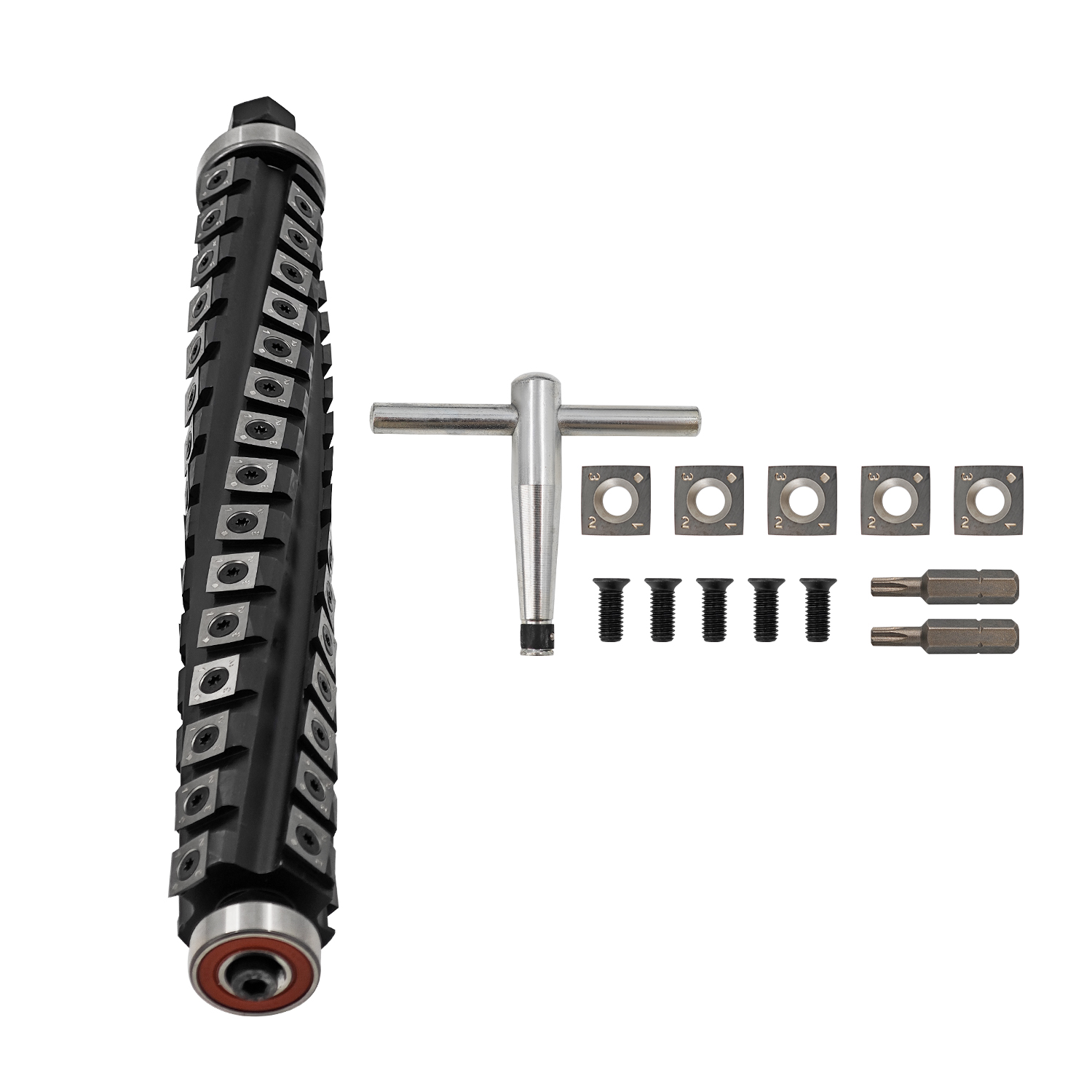 DeWalt DW735 DW735X Thickness Planer 13 inch Sprial Helical Cutterhead 4 Rows