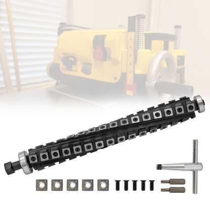 DeWalt DW735 DW735X Thickness Planer 13 inch Sprial Helical Cutterhead 4 Rows