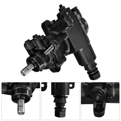 Power Steering Gear Box for Chevy Silverado GMC Sierra 2500 3500 HD H2, 2000-2010, 4.8L 5.3L 6.0L 6.6L 8.0L