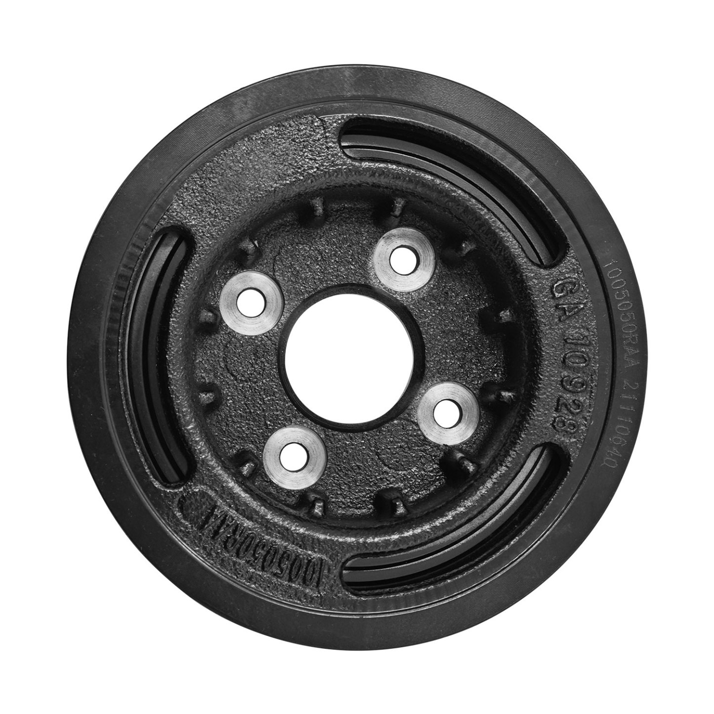 Engine Harmonic Balancer Crankshaft Pulley for Jeep Liberty 2.8L L4 Diesel 2005-2006