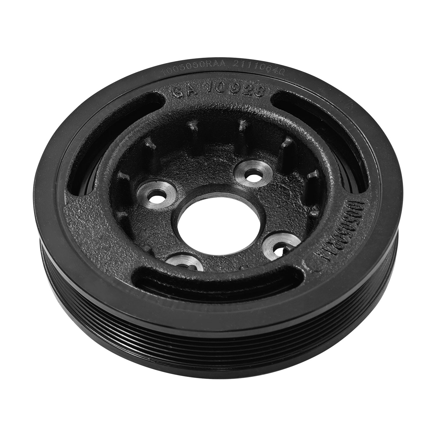 Engine Harmonic Balancer Crankshaft Pulley for Jeep Liberty 2.8L L4 Diesel 2005-2006