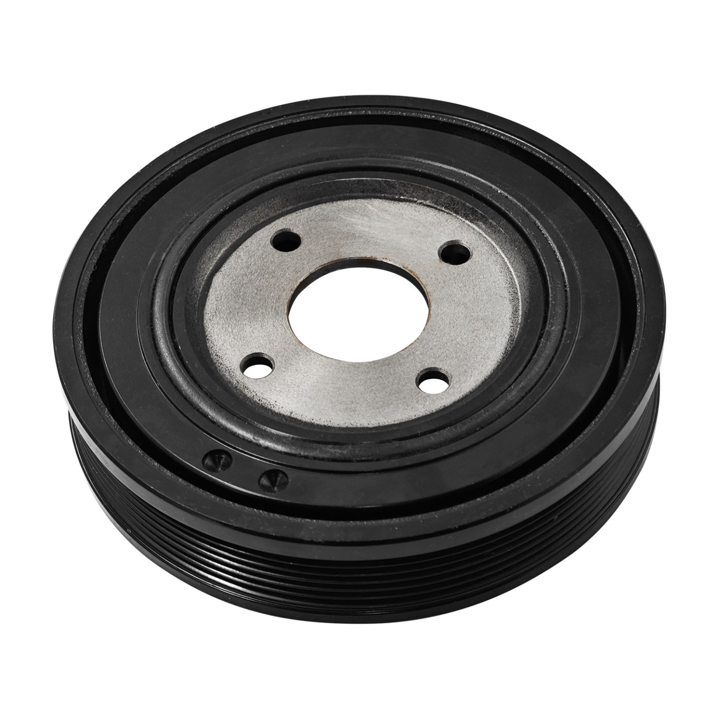 Engine Harmonic Balancer Crankshaft Pulley for Jeep Liberty 2.8L L4 Diesel 2005-2006