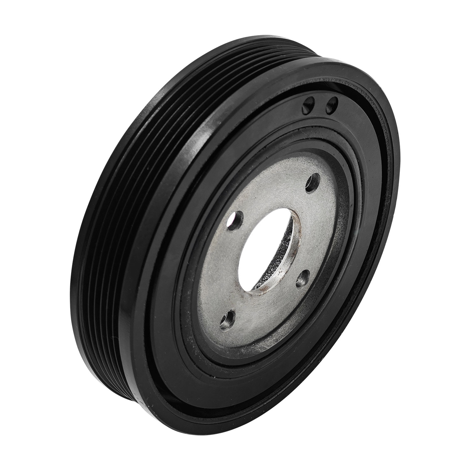 Engine Harmonic Balancer Crankshaft Pulley for Jeep Liberty 2.8L L4 Diesel 2005-2006