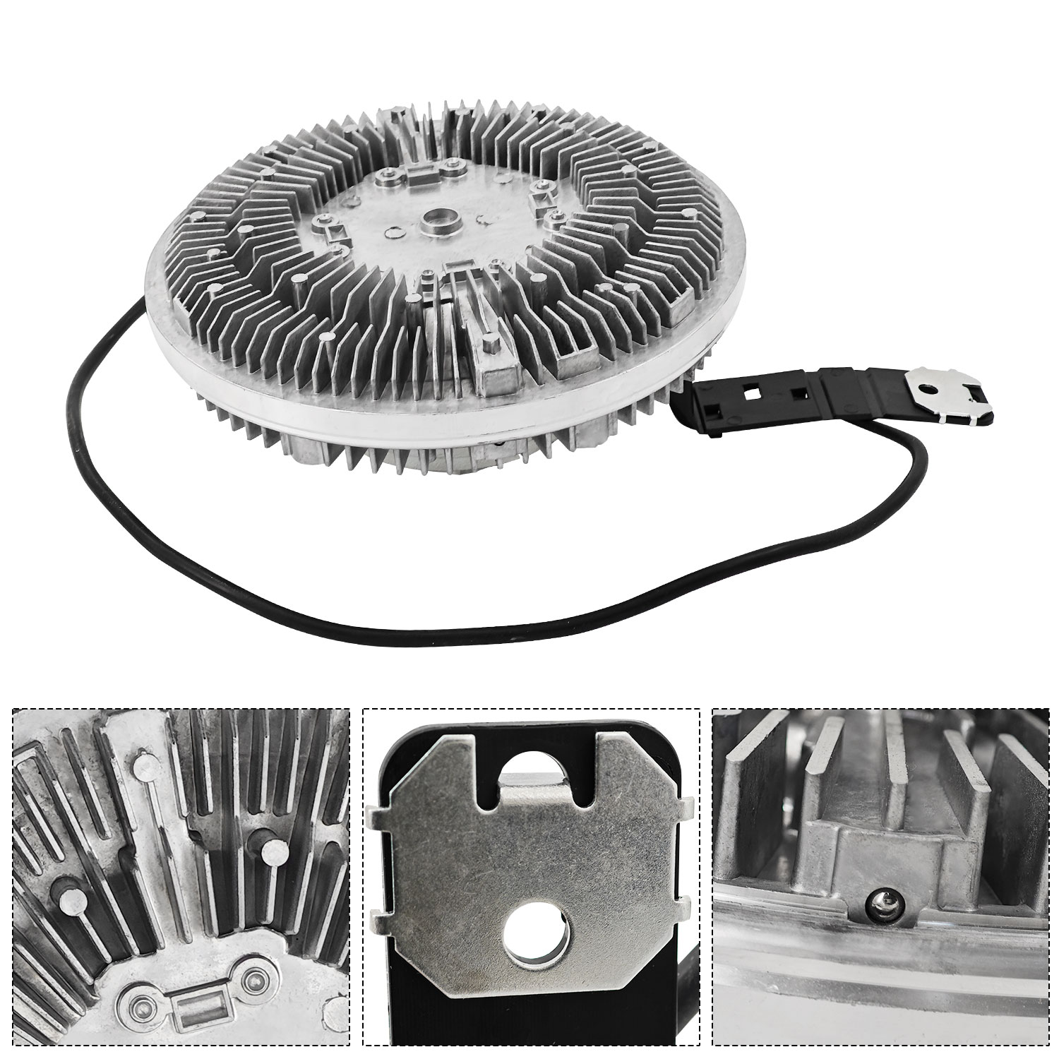 Engine Cooling Fan Clutch Compatible with Freightliner Cummins ISB ISL ISC #9804023A