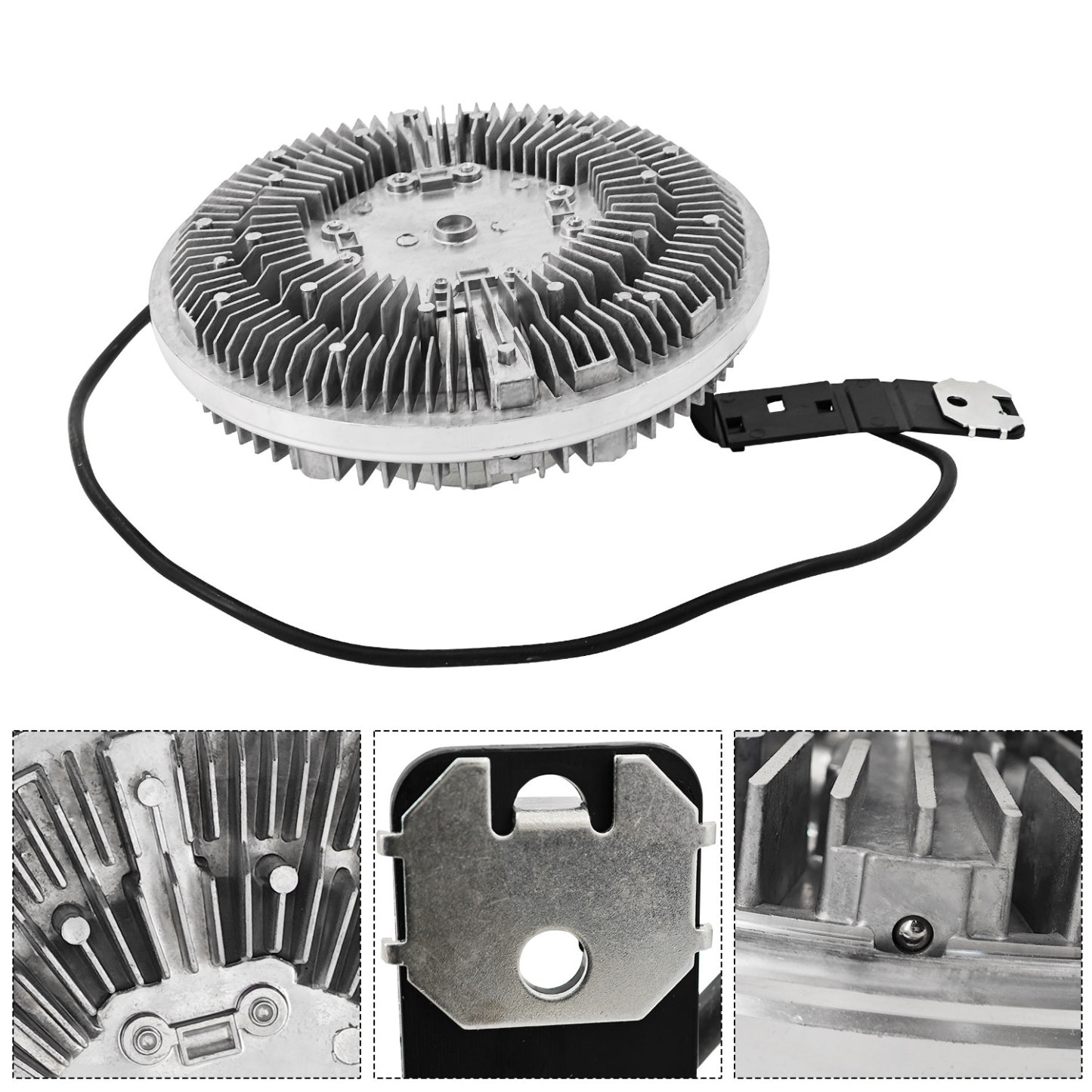 Engine Cooling Fan Clutch Compatible with Freightliner Cummins ISB ISL ISC #9804023A