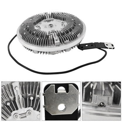Engine Cooling Fan Clutch Compatible with Freightliner Cummins ISB ISL ISC #9804023A