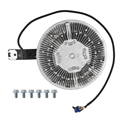 Engine Cooling Fan Clutch Compatible with Freightliner Cummins ISB ISL ISC #9804023A