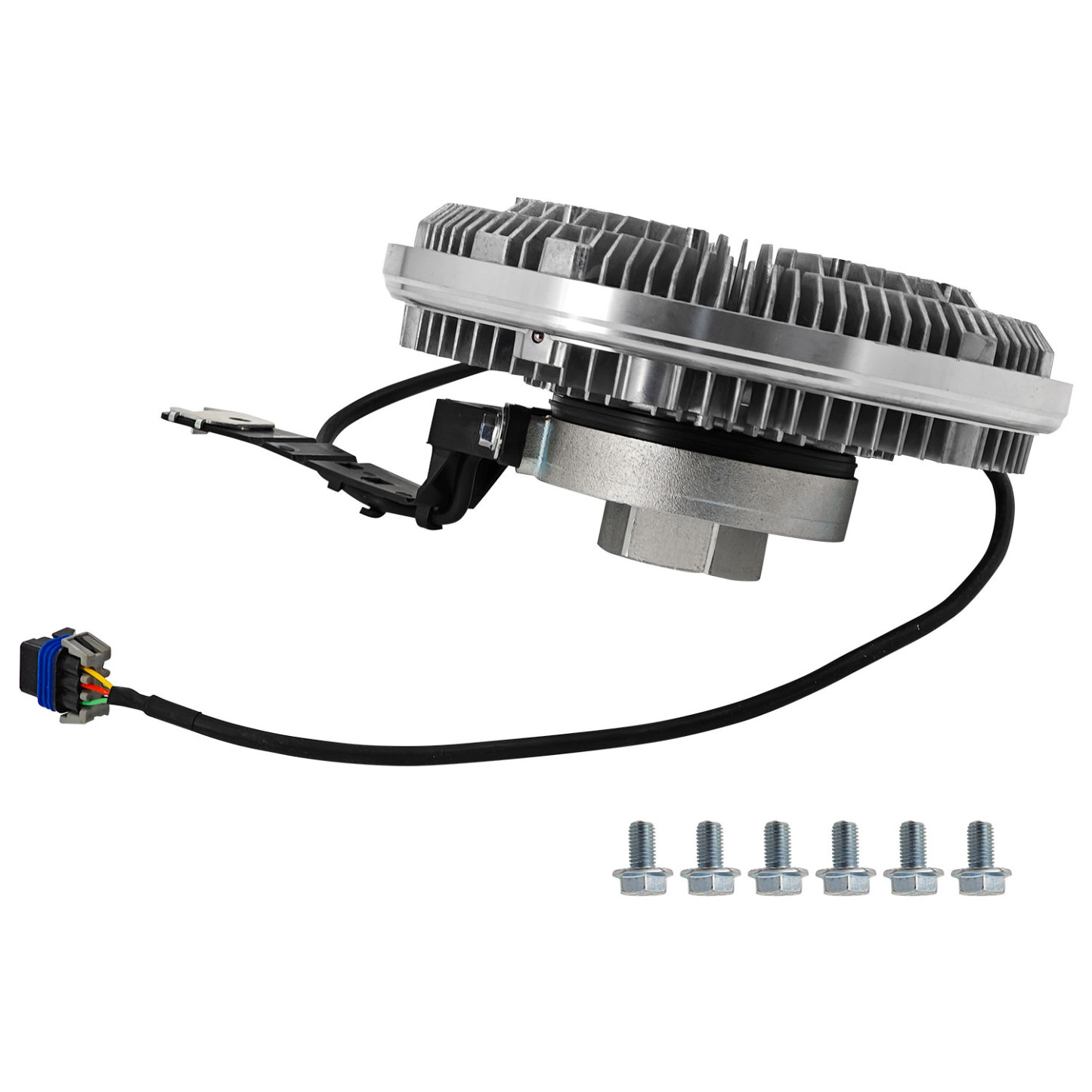 Engine Cooling Fan Clutch Compatible with Freightliner Cummins ISB ISL ISC #9804023A