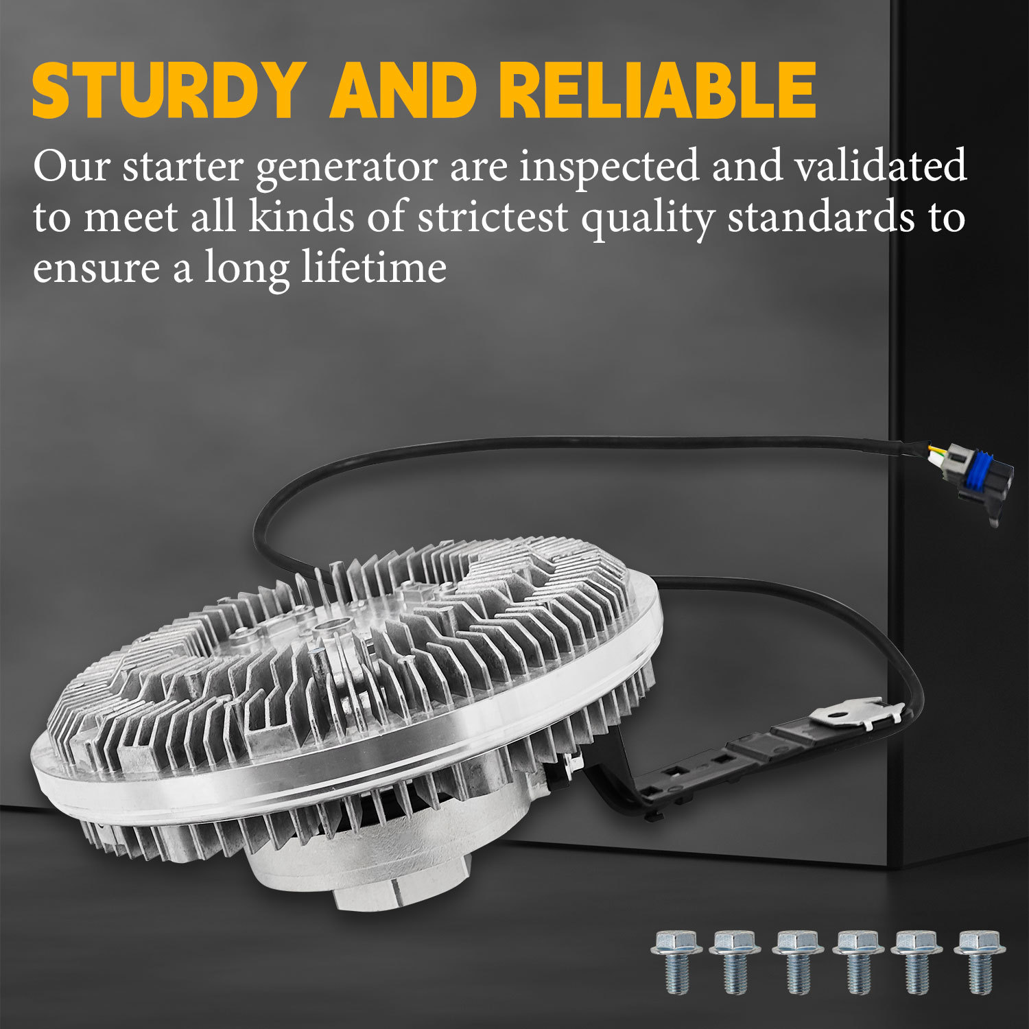 Engine Cooling Fan Clutch Compatible with Freightliner Cummins ISB ISL ISC #9804023A