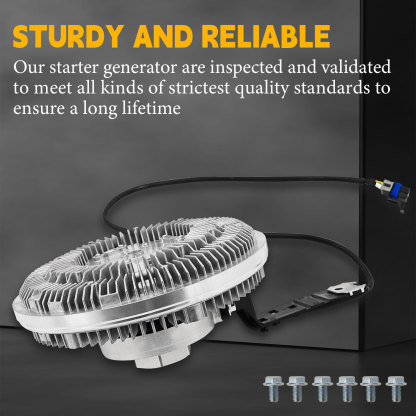 Engine Cooling Fan Clutch Compatible with Freightliner Cummins ISB ISL ISC #9804023A