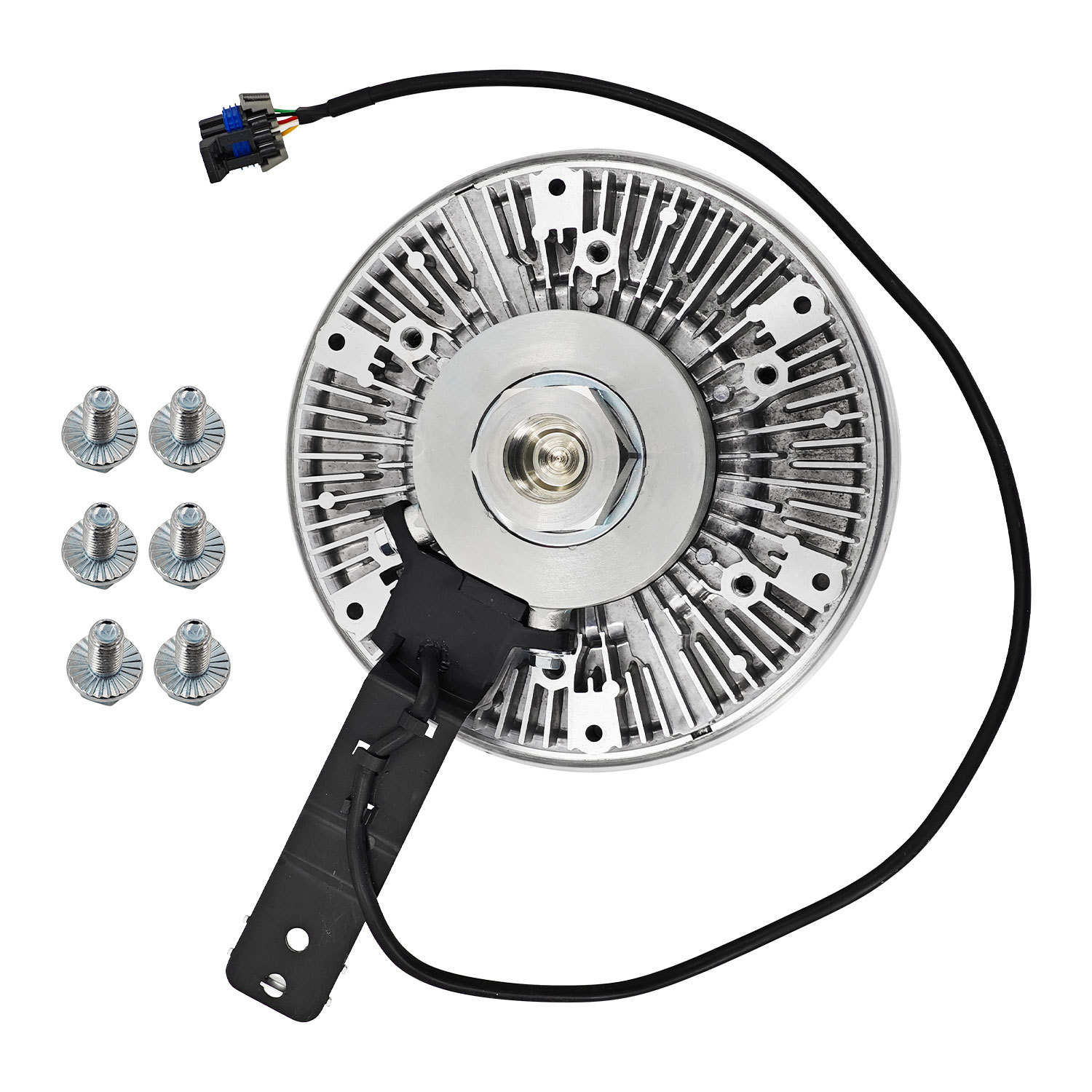 Engine Cooling Fan Clutch Compatible with Freightliner Cummins ISB ISL ISC #9804023A
