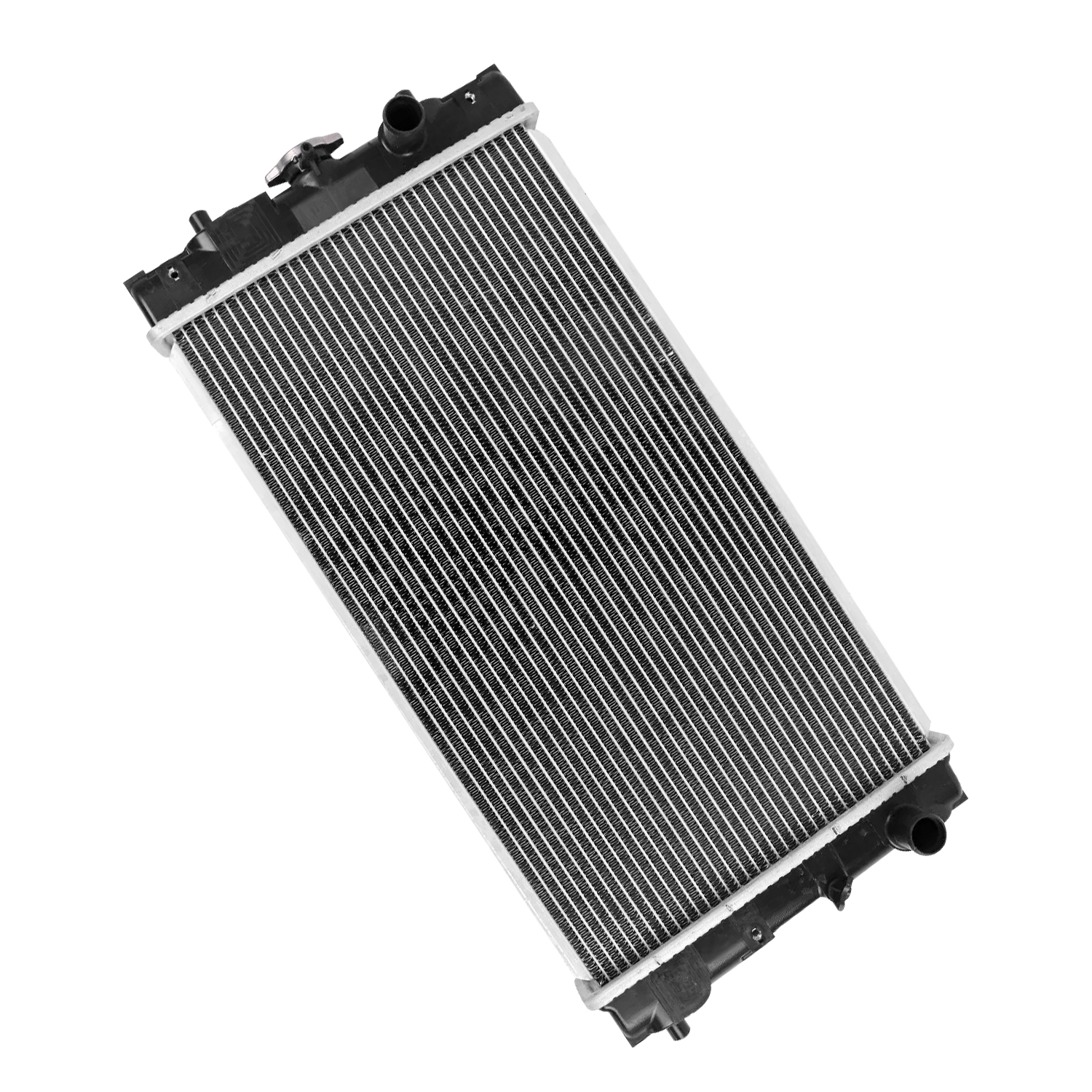 Engine Water Tank Radiator Assy for John Deere 27C 27ZTS 35C 35ZTS Excavator