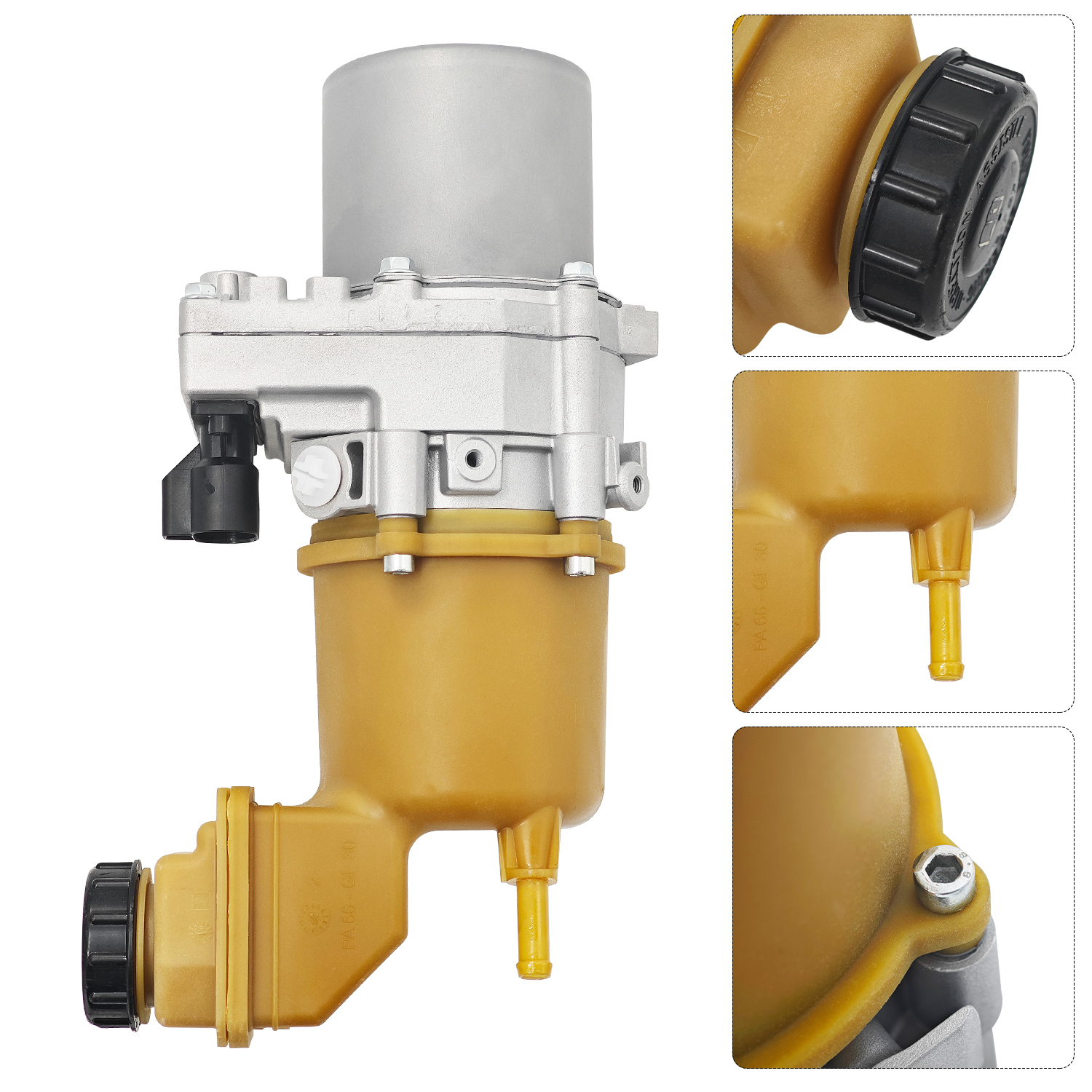 Power Steering Pump Assembly Fit for Infiniti QX60 JX35 Sport Utility 2013-2015 4-Door 3.5L V6