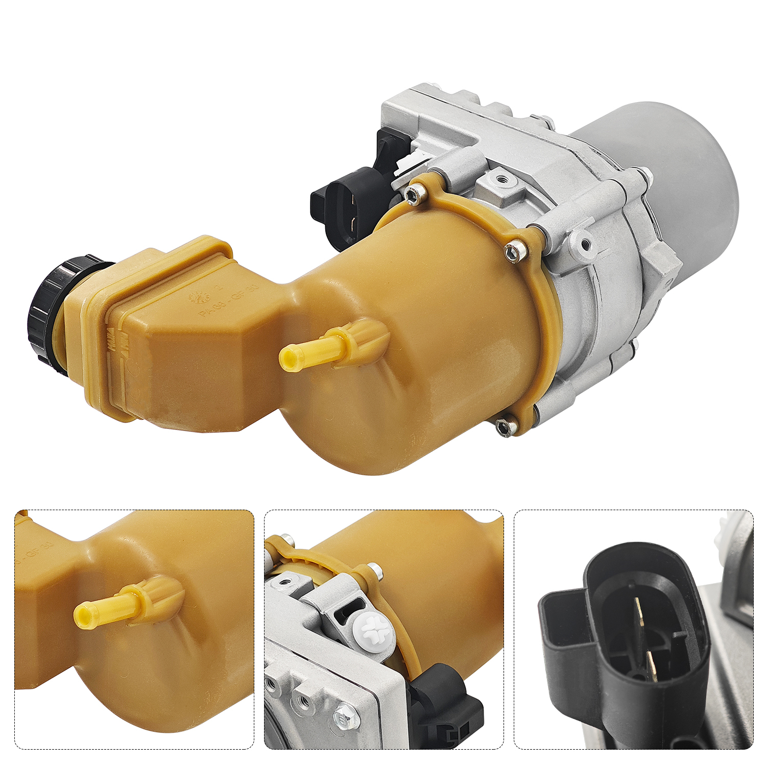 Power Steering Pump Assembly Fit for Infiniti QX60 JX35 Sport Utility 2013-2015 4-Door 3.5L V6