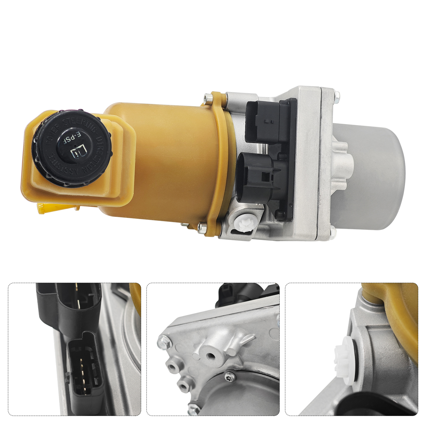 Power Steering Pump Assembly Fit for Infiniti QX60 JX35 Sport Utility 2013-2015 4-Door 3.5L V6