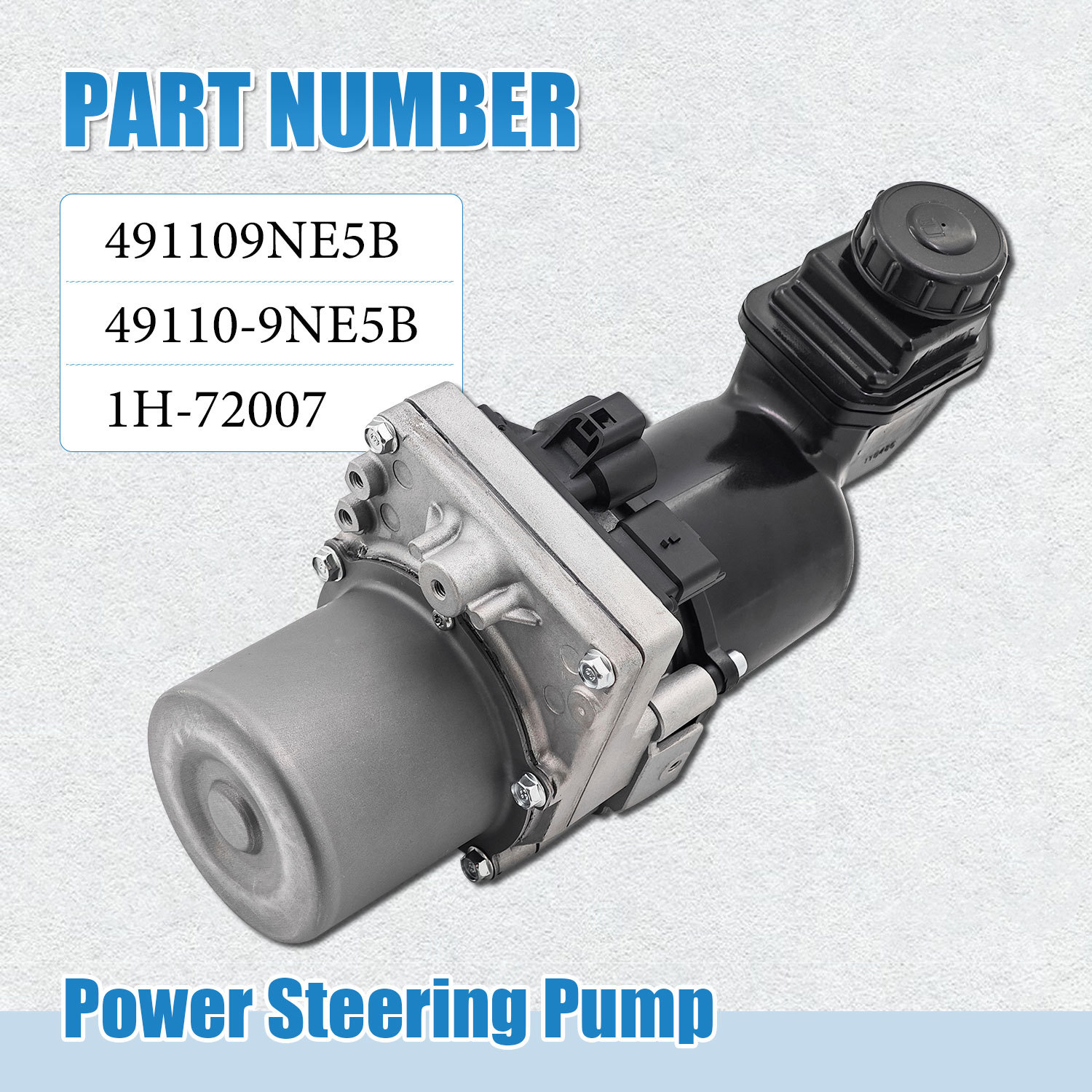 Power Steering Pump Compatible with Nissan Pathfinder 3.5L 2017-2020