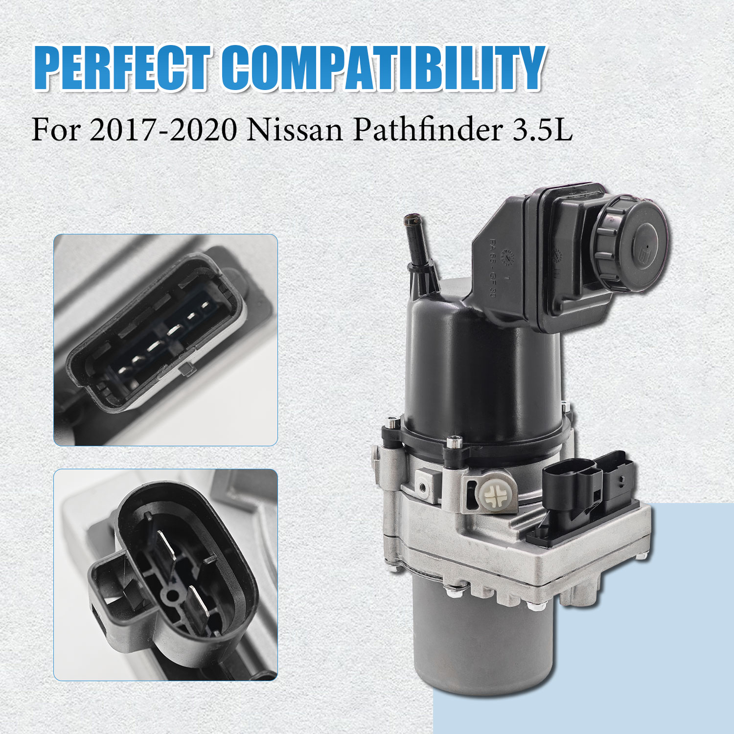 Power Steering Pump Compatible with Nissan Pathfinder 3.5L 2017-2020
