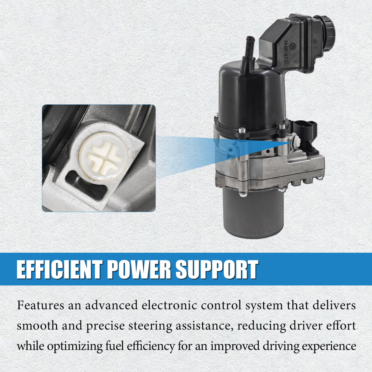 Power Steering Pump Compatible with Nissan Pathfinder 3.5L 2017-2020