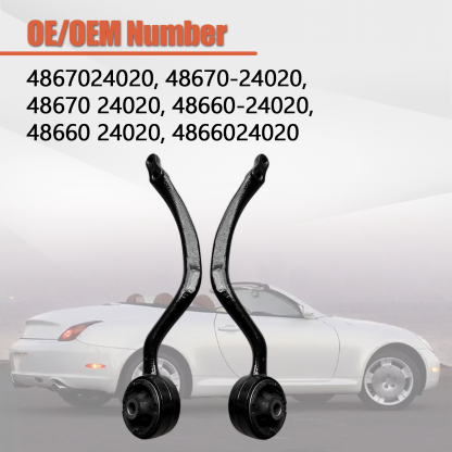 Front Left & Right Lower Control Arm Set for LEXUS 2002-2010 SC430