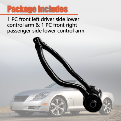 Front Left & Right Lower Control Arm Set for LEXUS 2002-2010 SC430