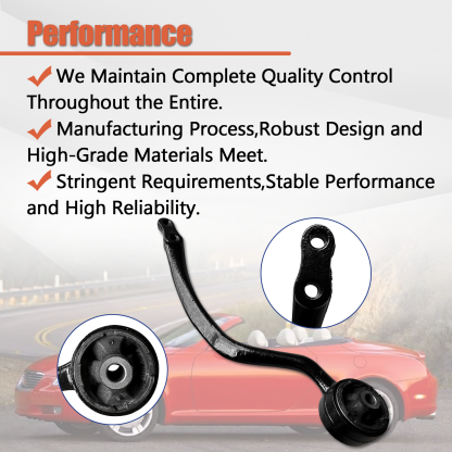 Front Left & Right Lower Control Arm Set for LEXUS 2002-2010 SC430