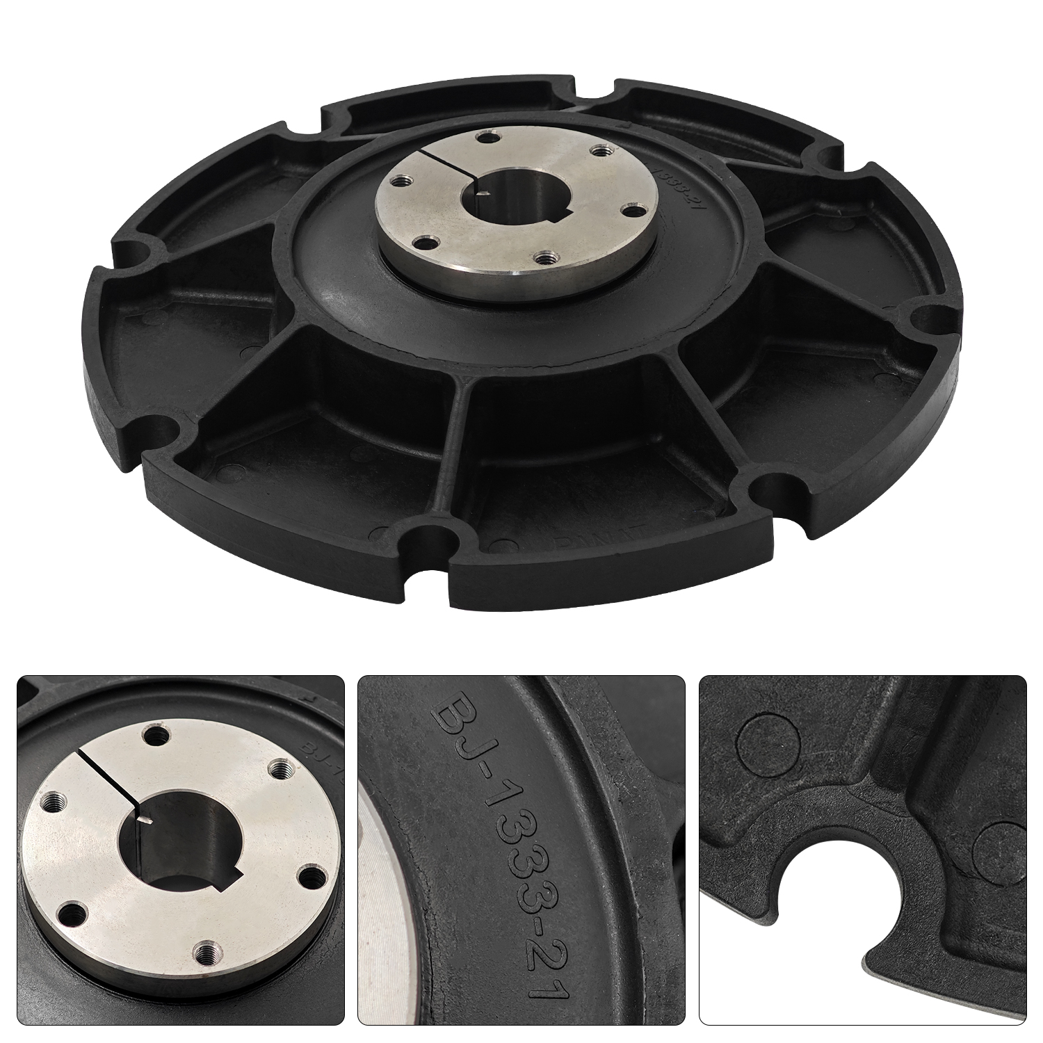 Flexible Coupling for Ingersoll Rand & Doosan Air Compressors – Fits P130BWJD, P160BWJD, P185CWJD