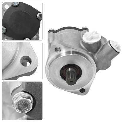 Power Steering Pump Fit for Cummins ISX Pump Rotation: Right