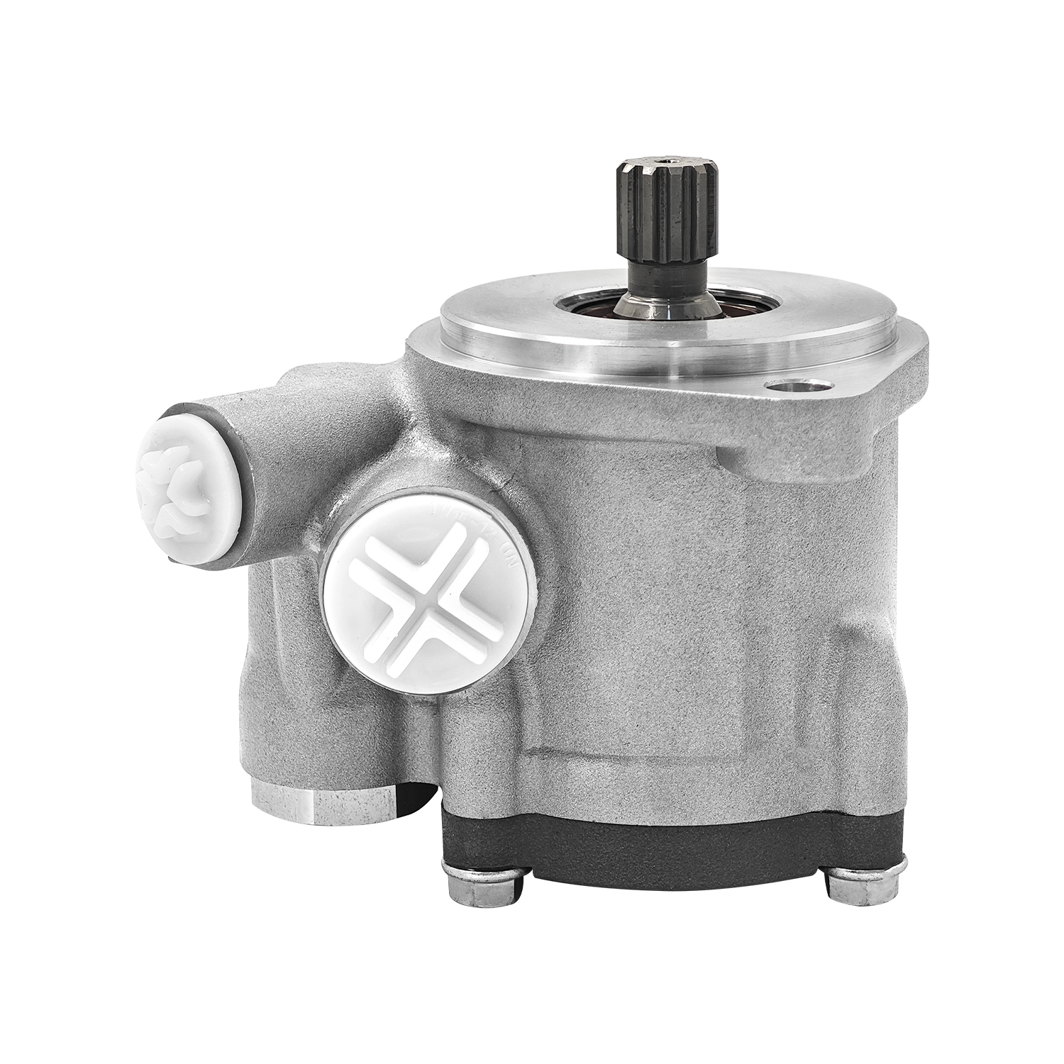 Power Steering Pump Fit for Cummins ISX Pump Rotation: Right