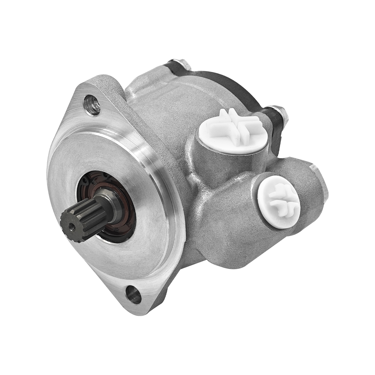 Power Steering Pump Fit for Cummins ISX Pump Rotation: Right