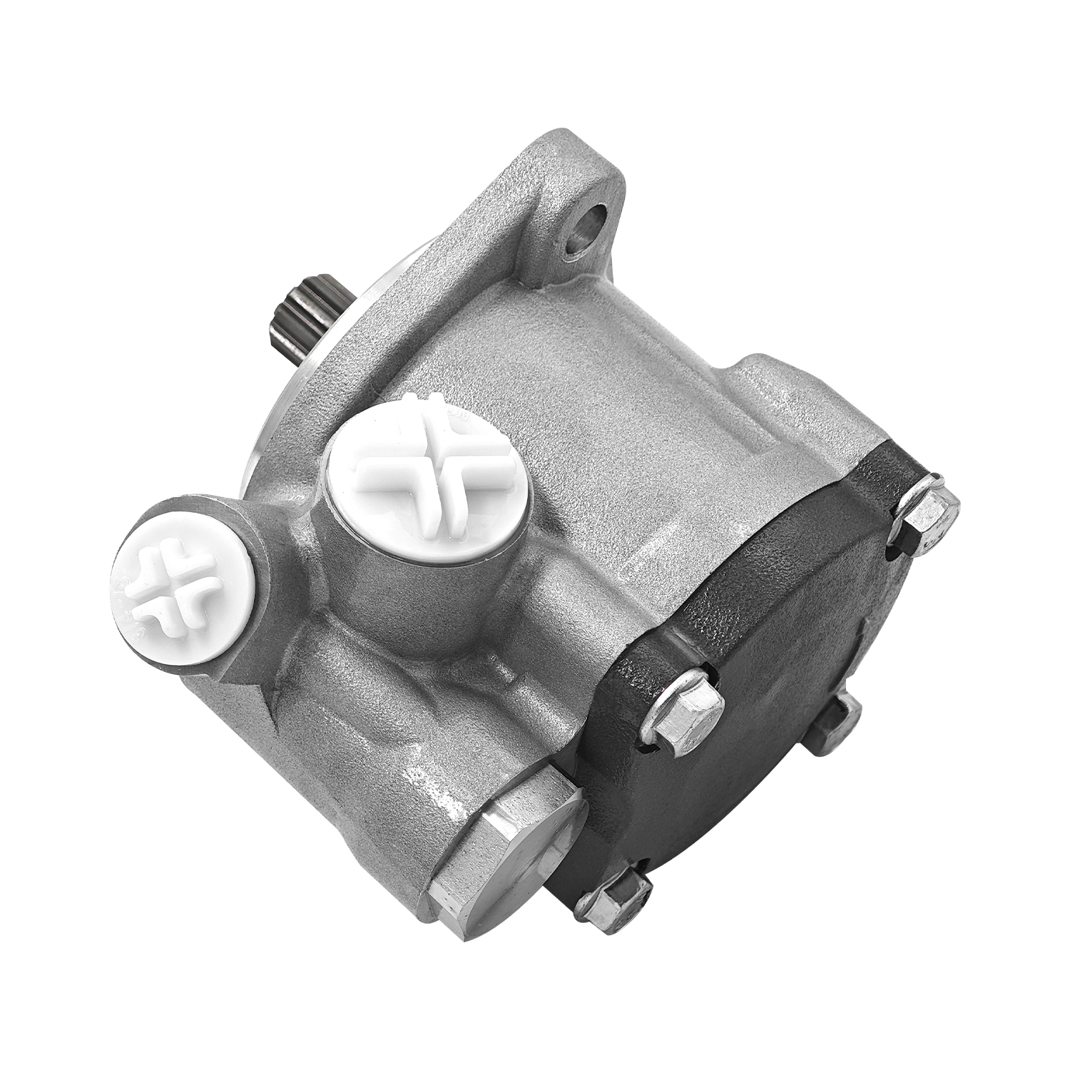 Power Steering Pump Fit for Cummins ISX Pump Rotation: Right