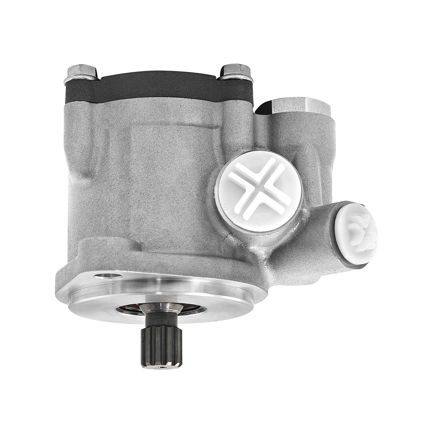 Power Steering Pump Fit for Cummins ISX Pump Rotation: Right