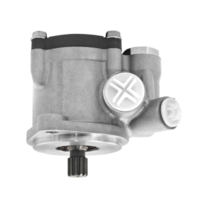Power Steering Pump Fit for Cummins ISX Pump Rotation: Right