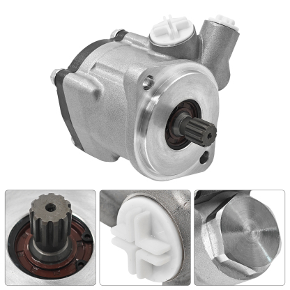 Power Steering Pump Fit for Cummins ISX Pump Rotation: Right