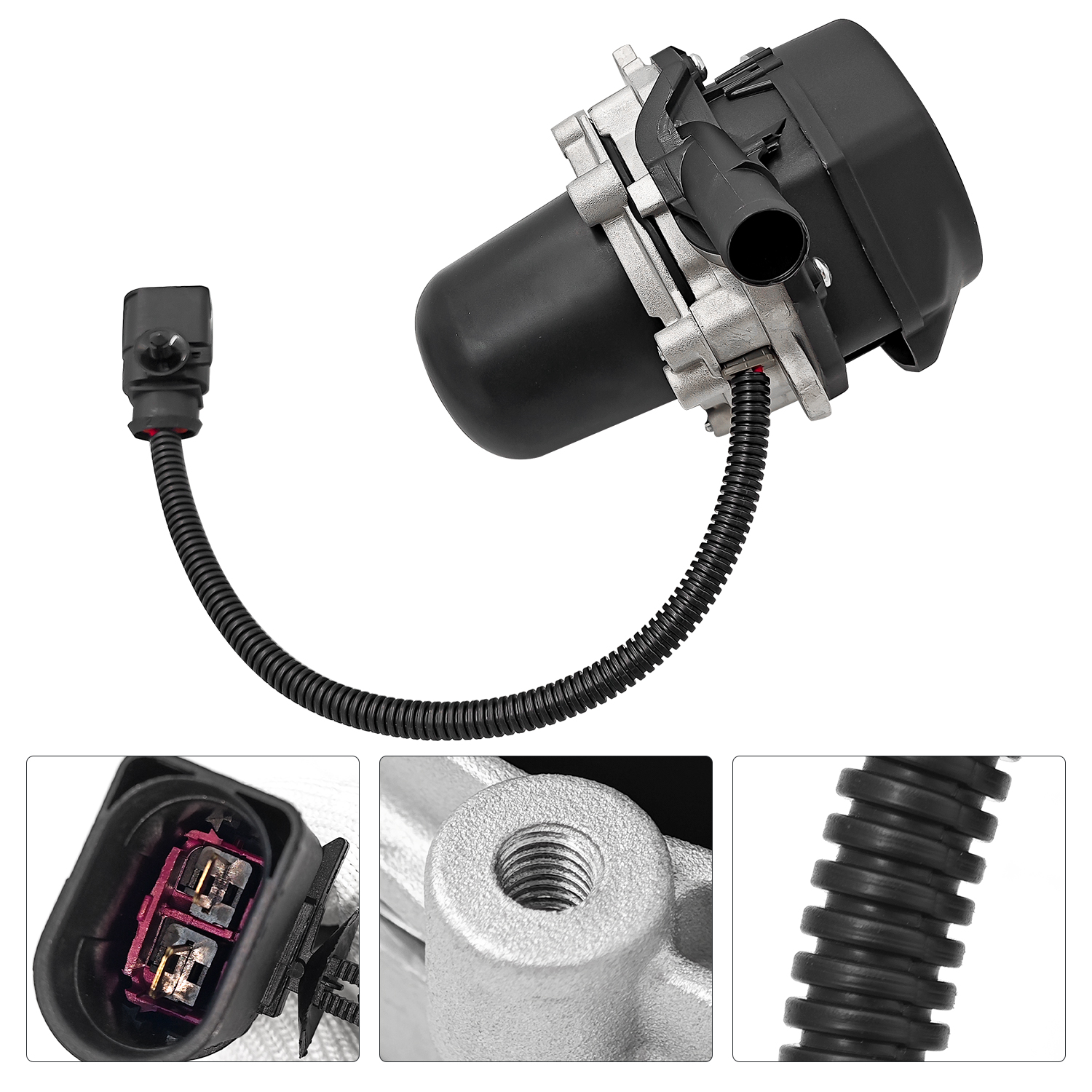 Secondary Air Injection Pump For Porsche Cayenne Macan Panamera 911