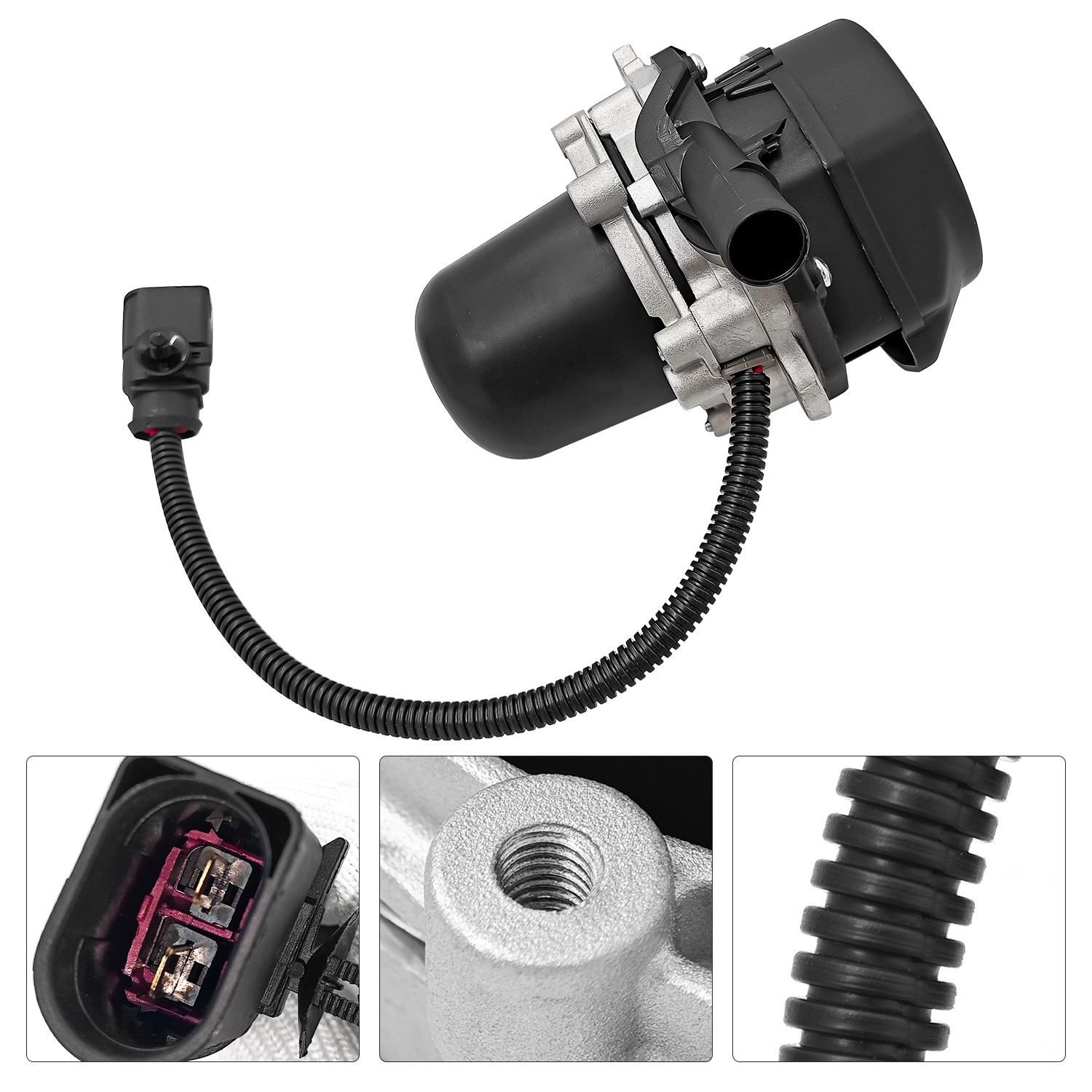 Secondary Air Injection Pump For Porsche Cayenne Macan Panamera 911