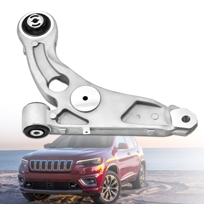Front Left Lower Suspension Control Arm Fits for 2019 Jeep Cherokee 2.0L 2.4L 3.2L