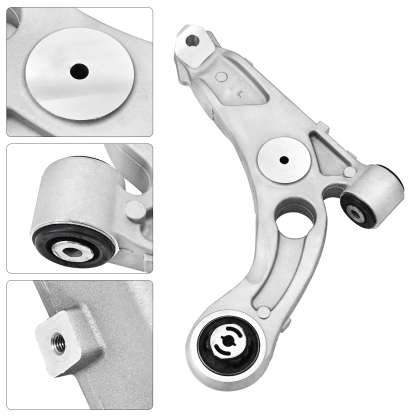 Front Left Lower Suspension Control Arm Fits for 2019 Jeep Cherokee 2.0L 2.4L 3.2L