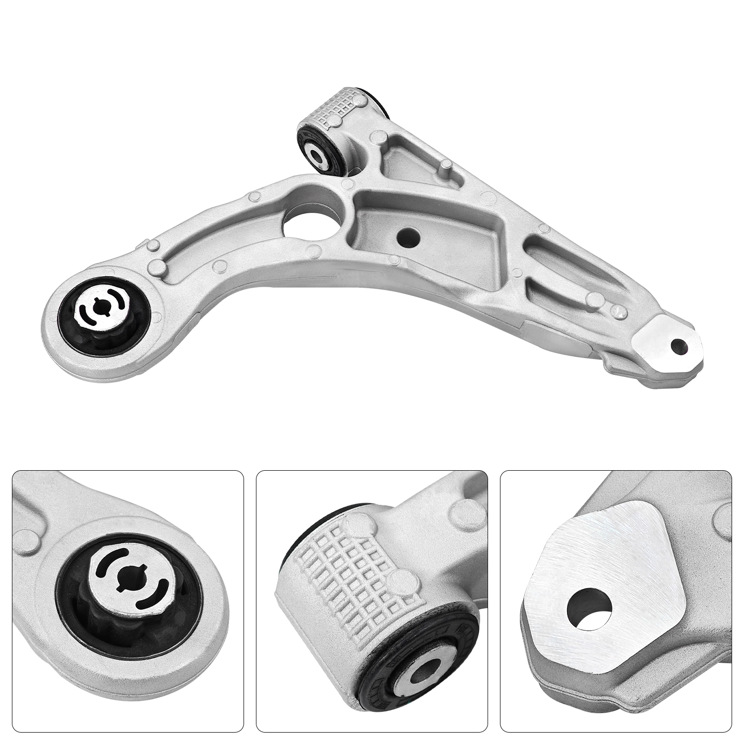 Front Left Lower Suspension Control Arm Fits for 2019 Jeep Cherokee 2.0L 2.4L 3.2L