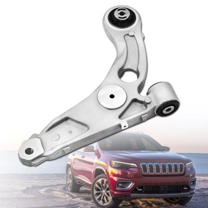 Front Right Lower Suspension Control Arm Fits for 2019 Jeep Cherokee 2.0L 2.4L 3.2L