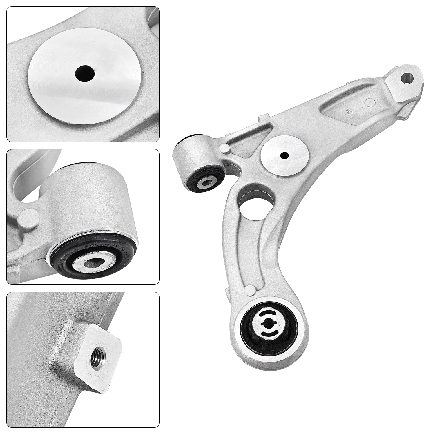 Front Right Lower Suspension Control Arm Fits for 2019 Jeep Cherokee 2.0L 2.4L 3.2L