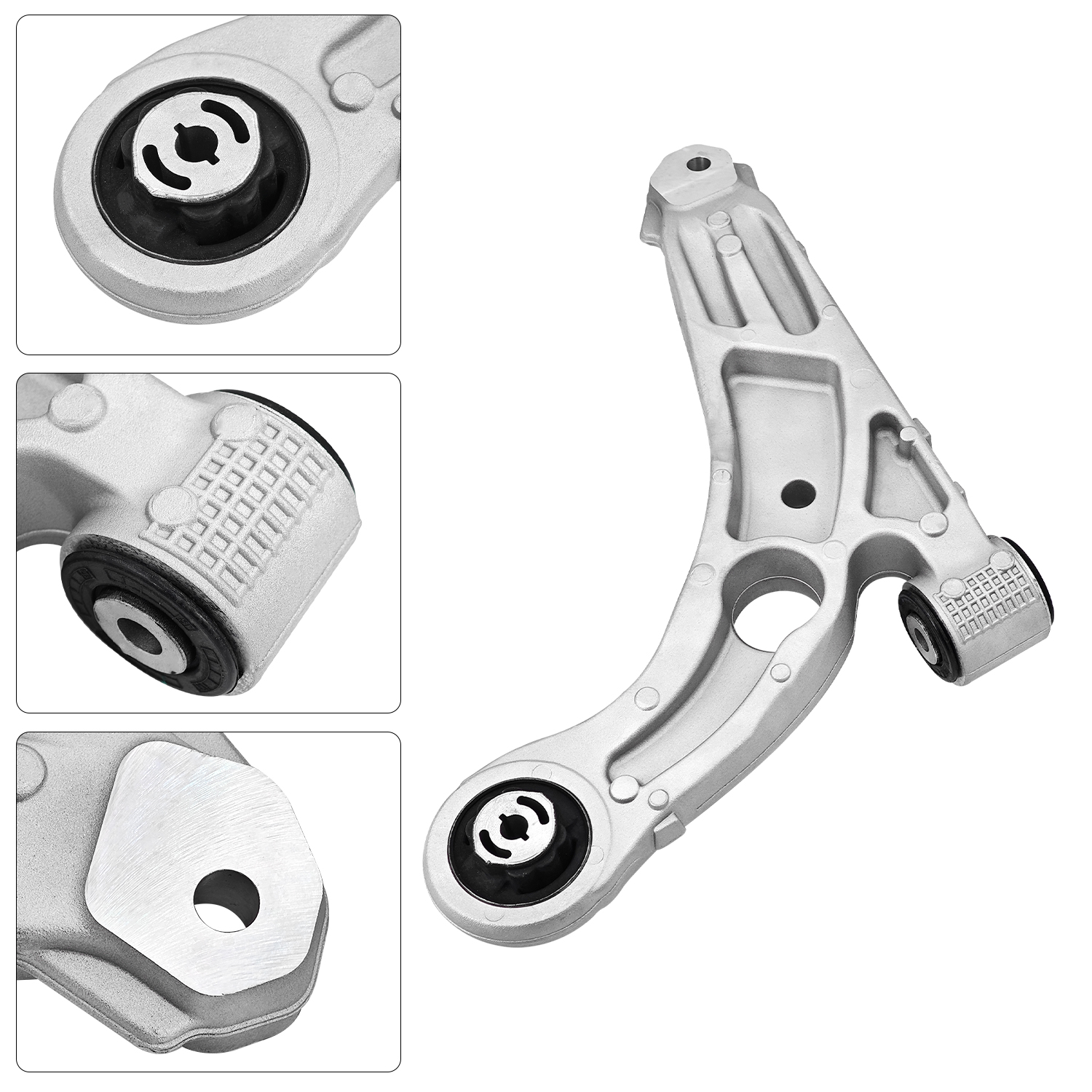 Front Right Lower Suspension Control Arm Fits for 2019 Jeep Cherokee 2.0L 2.4L 3.2L