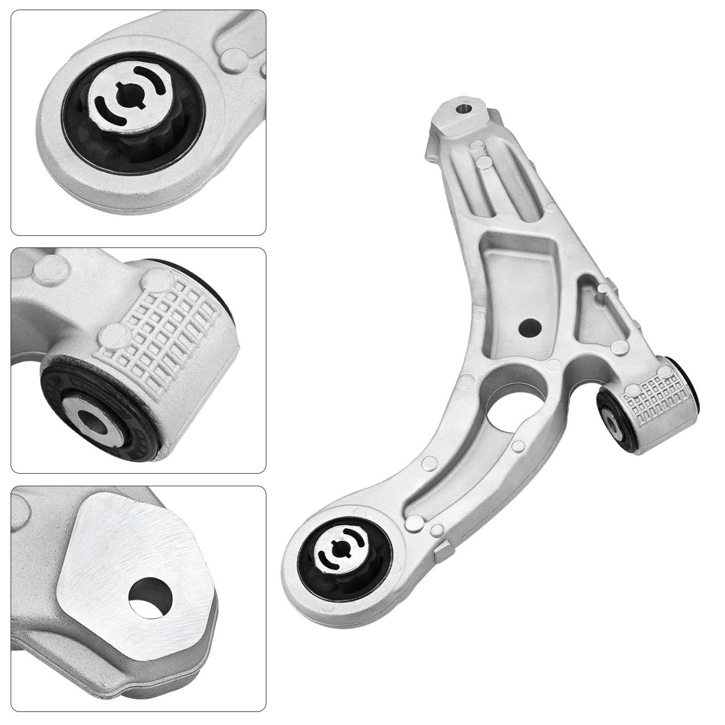 Front Right Lower Suspension Control Arm Fits for 2019 Jeep Cherokee 2.0L 2.4L 3.2L