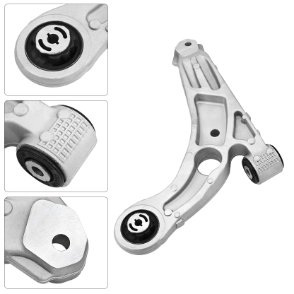 Front Right Lower Suspension Control Arm Fits for 2019 Jeep Cherokee 2.0L 2.4L 3.2L