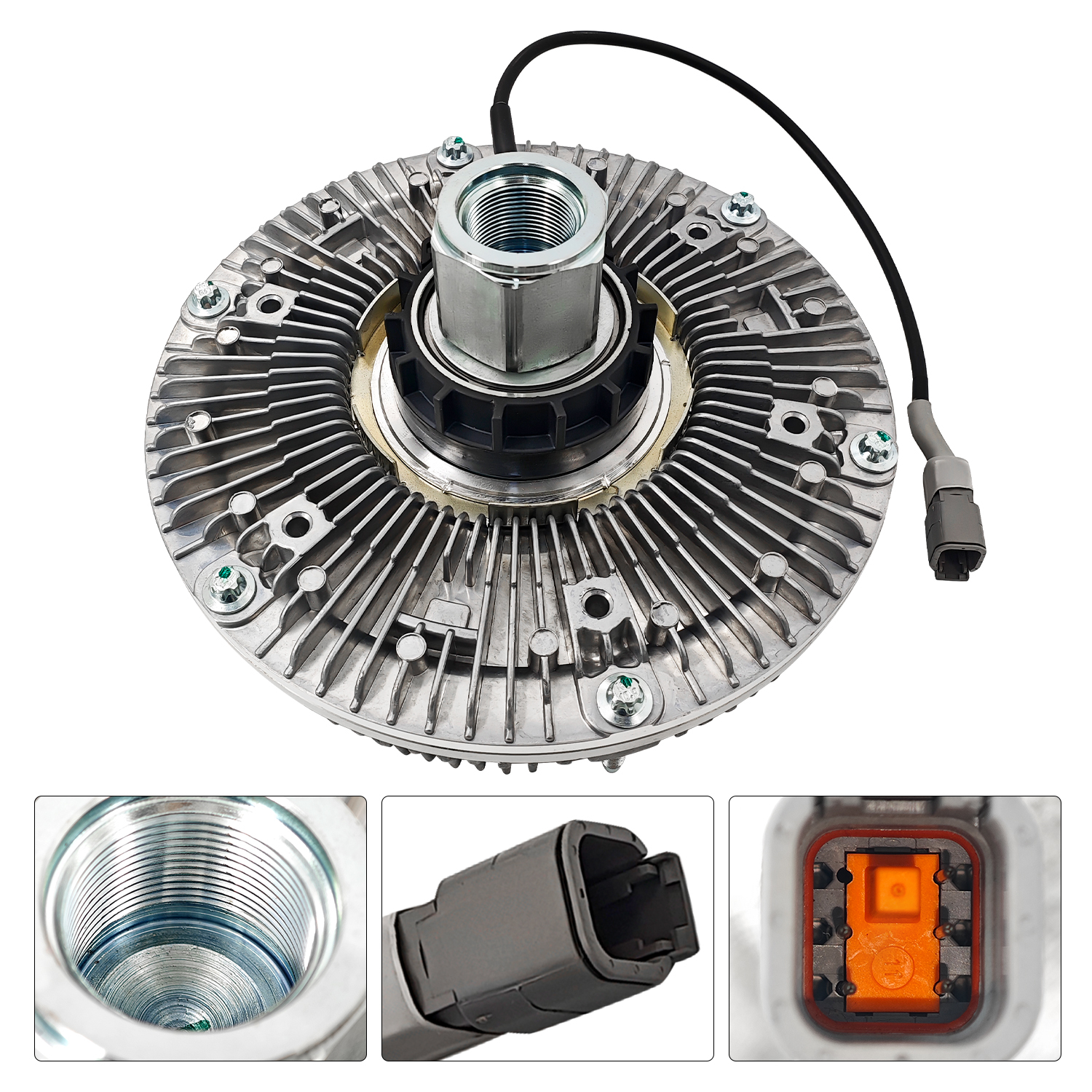 Fan Clutch Fits For International Transtar Prostar Paystar with MaxxForce 11 13 N13 2007-2013