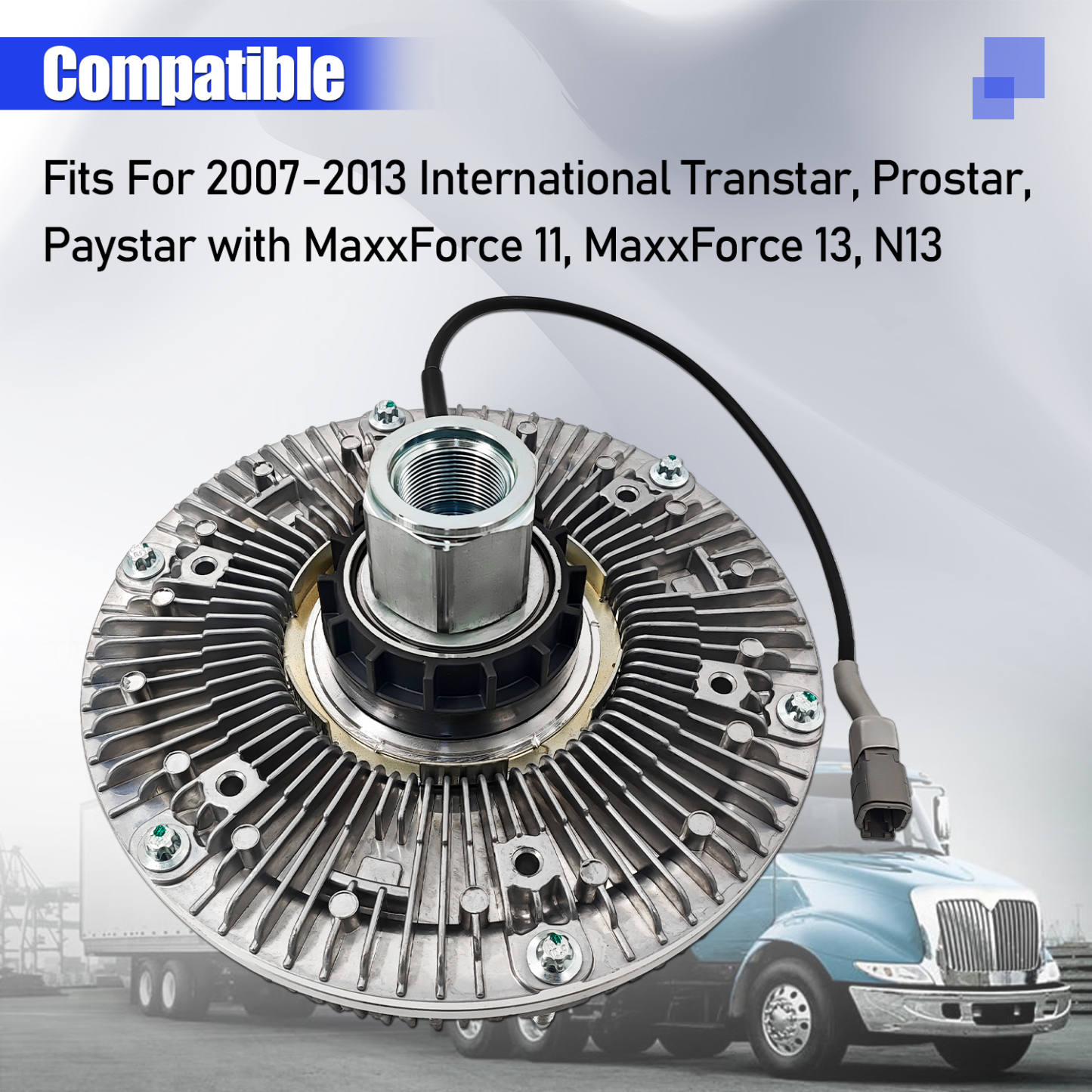 Fan Clutch Fits For International Transtar Prostar Paystar with MaxxForce 11 13 N13 2007-2013