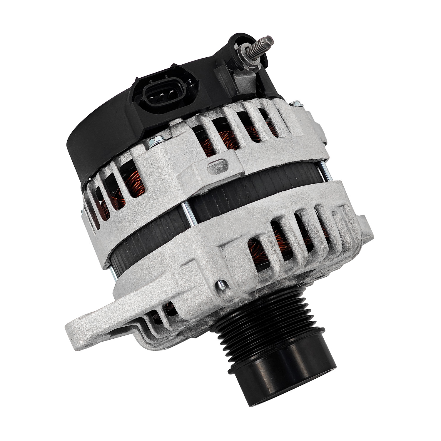 Alternator Replacement for Hyundai Accent L4 1.6L 2018-2019 - Kia Soul Rio Seltos L4 1.6L 2017-2021 130A 12V