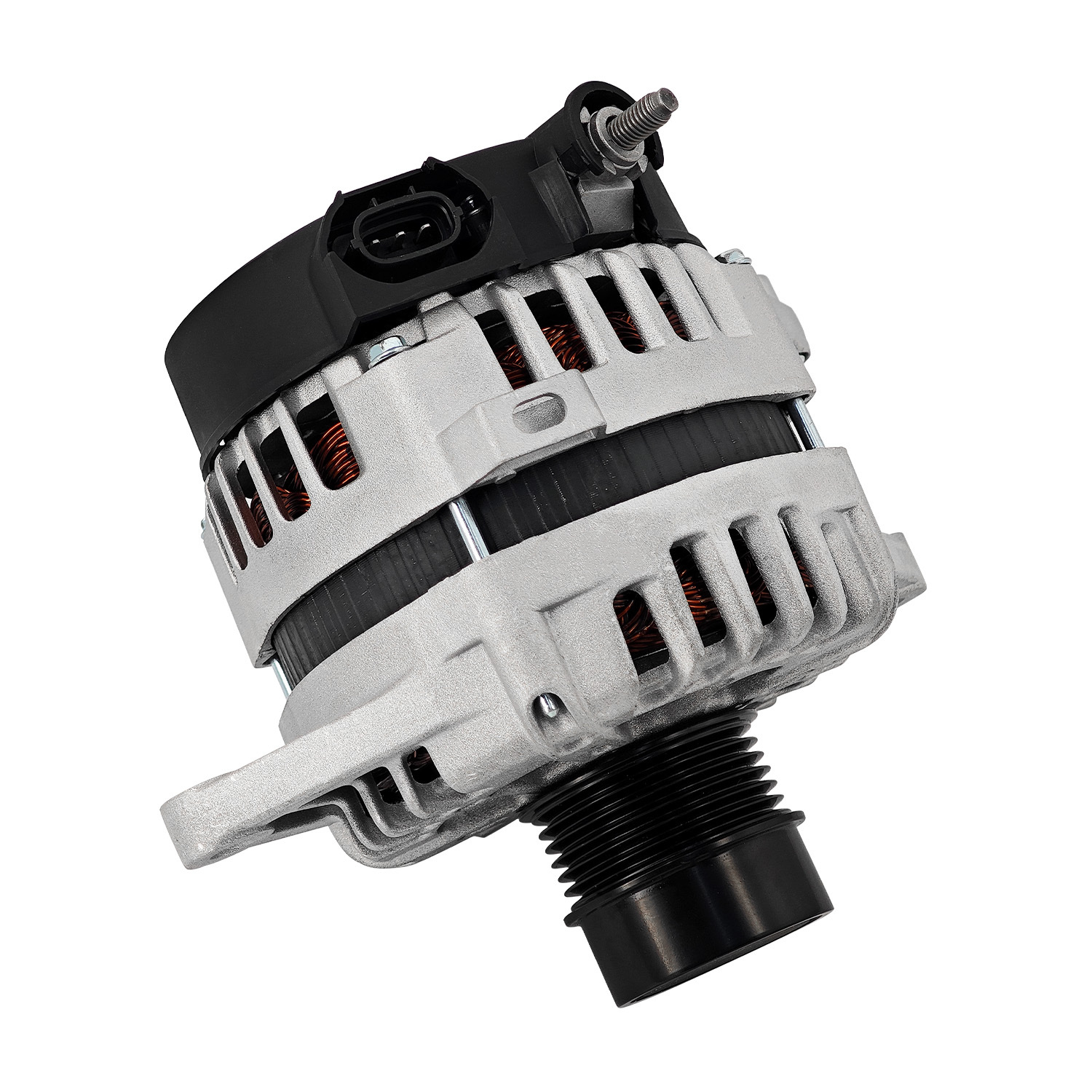 Alternator Replacement for Hyundai Accent L4 1.6L 2018-2019 - Kia Soul Rio Seltos L4 1.6L 2017-2021 130A 12V