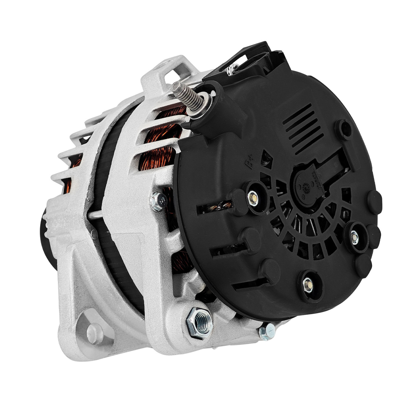 Alternator Replacement for Hyundai Accent L4 1.6L 2018-2019 - Kia Soul Rio Seltos L4 1.6L 2017-2021 130A 12V