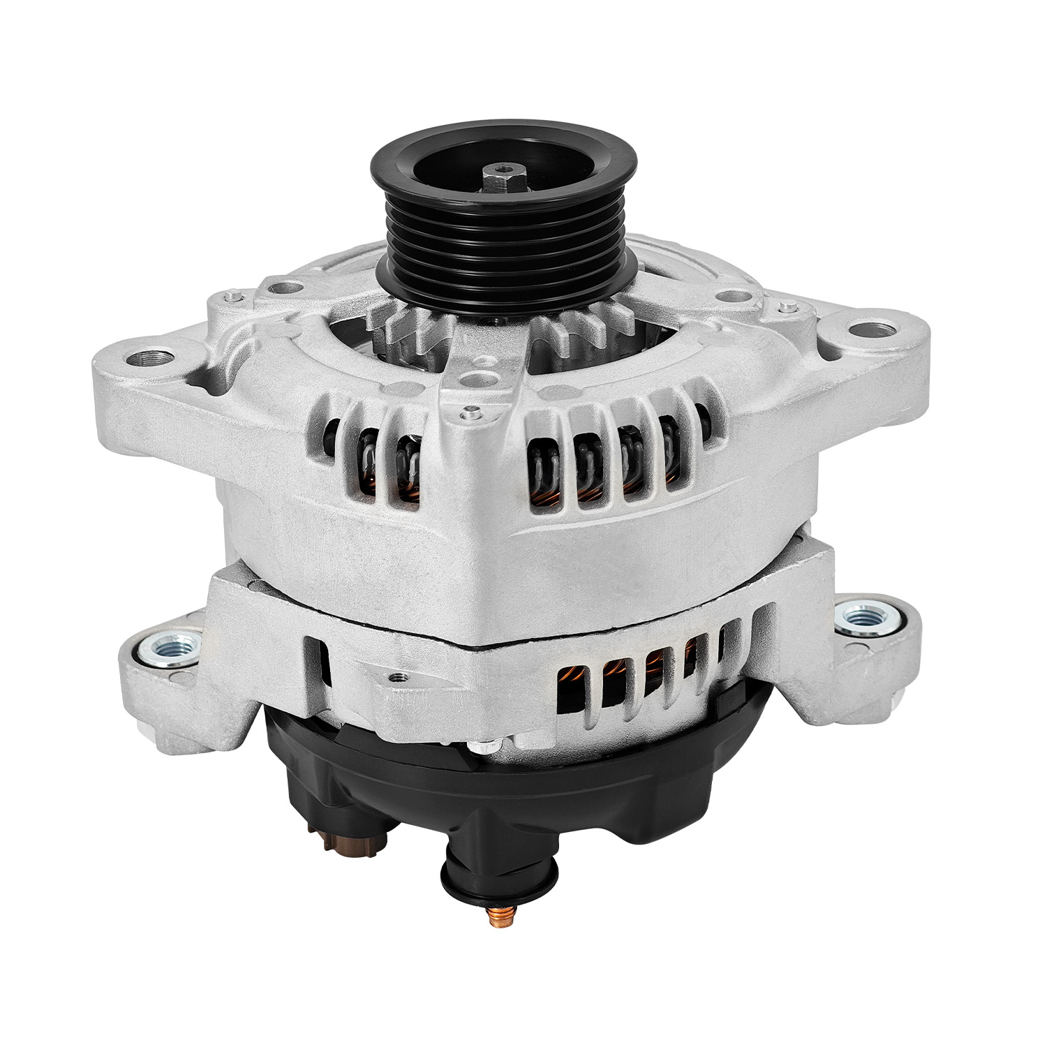 Alternator 12V 150A Replacement for Hyundai Sonata/Santa Fe/Santa Fe Sport 2.0L 2.4L 2015-2019