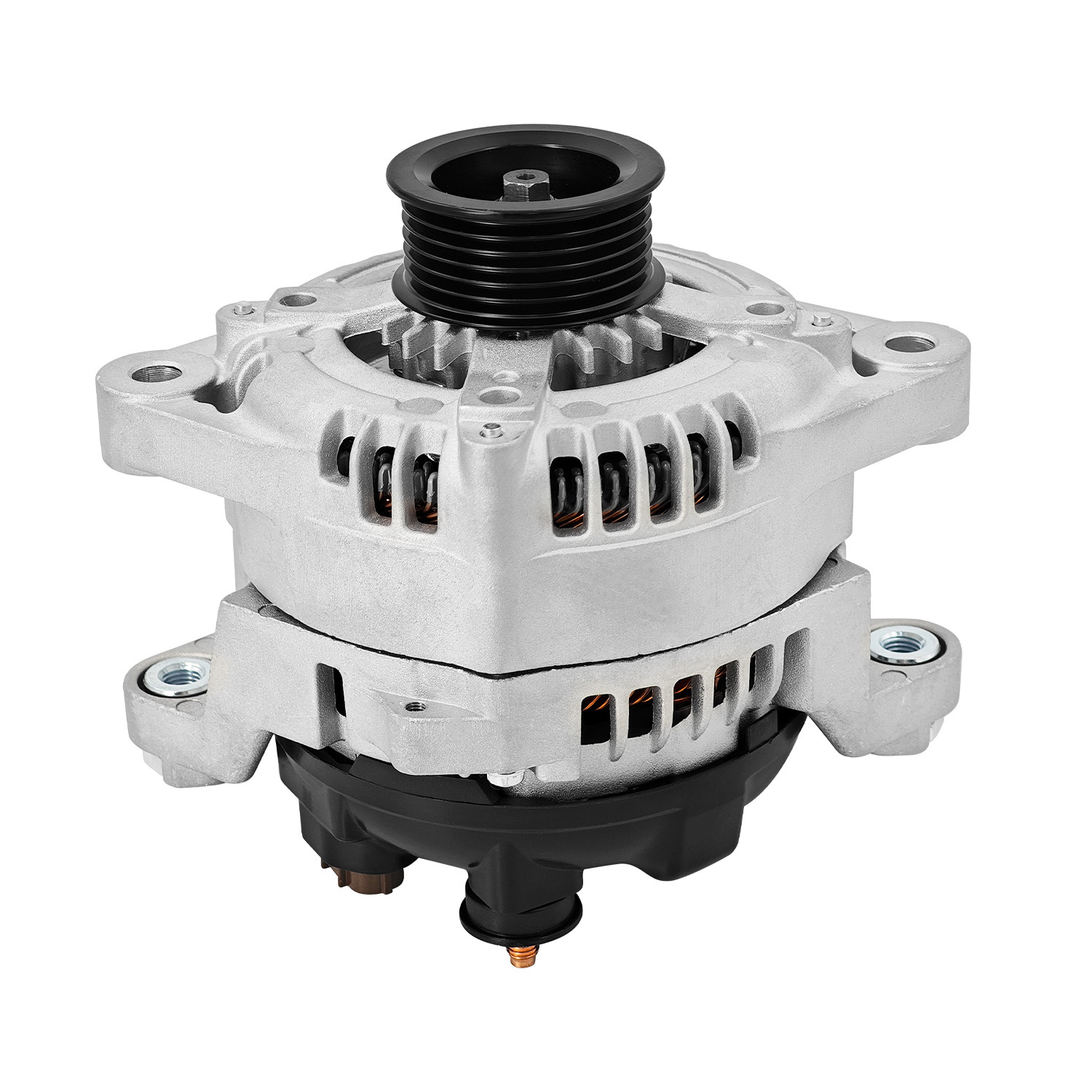 Alternator 12V 150A Replacement for Hyundai Sonata/Santa Fe/Santa Fe Sport 2.0L 2.4L 2015-2019